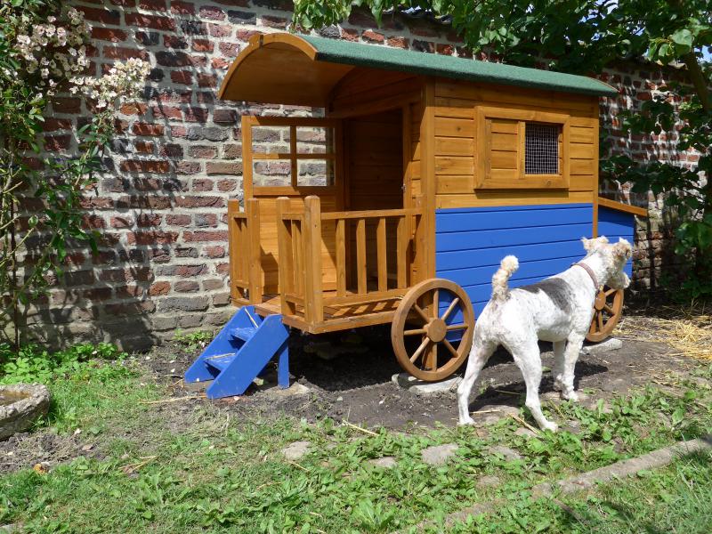 plan poulailler roulotte