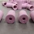 Buses roses 6mm