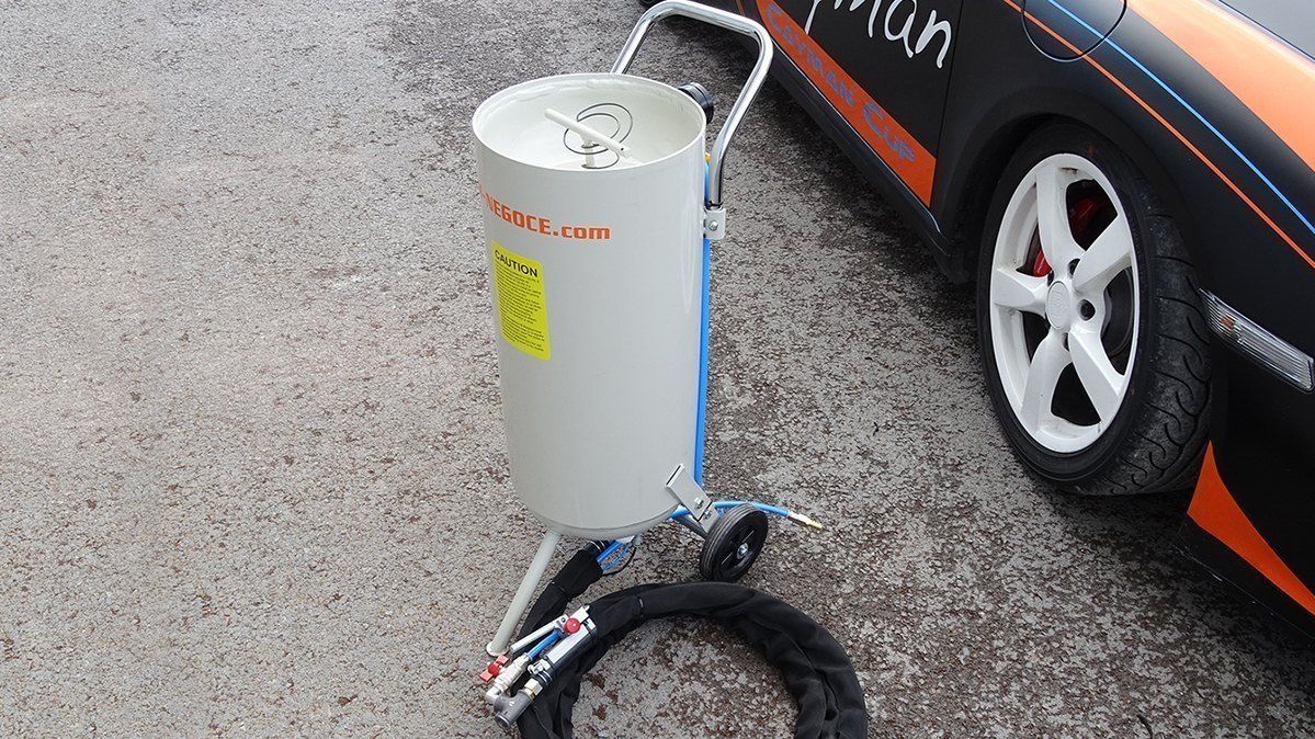 Hydrogommeuse automatique HK 31 litres