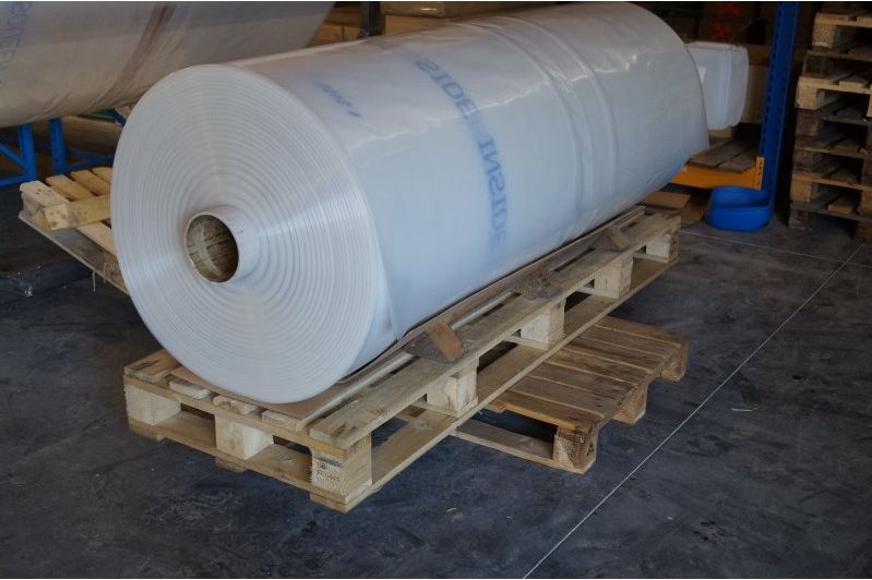 Tige Polyéthylène Haute Densité - PEHD 30mm X 300mm - Grade A - Blanc Translucide