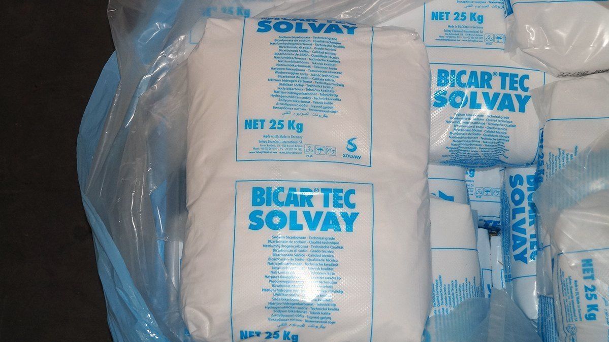 Bicarbonate De Soude 25 Kg Gamm Vert