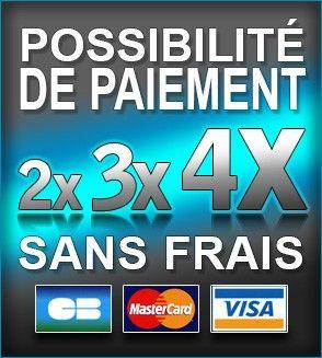 Paiement en plusieurs fois